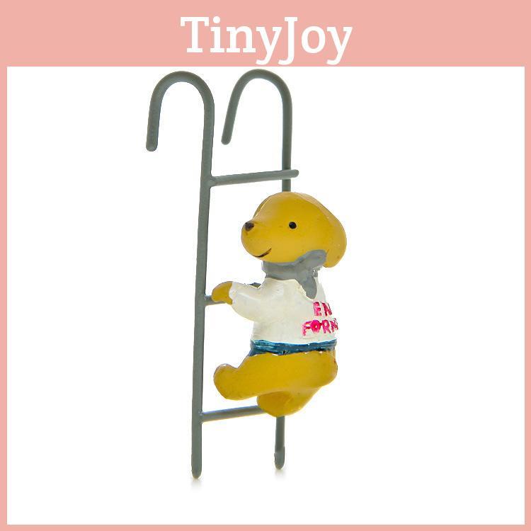 Puppy Cute Cartoon Climbing Stairs Scene Model Decoration For Props Landscape