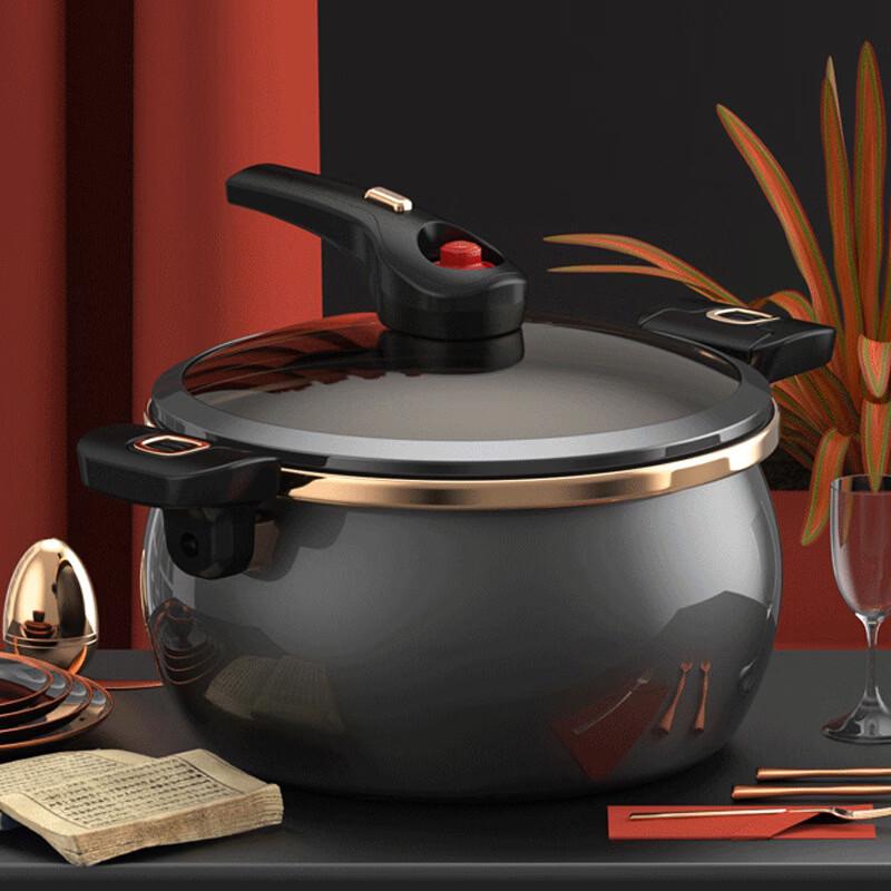Zhishi Enamel Micro Pressure Cooker