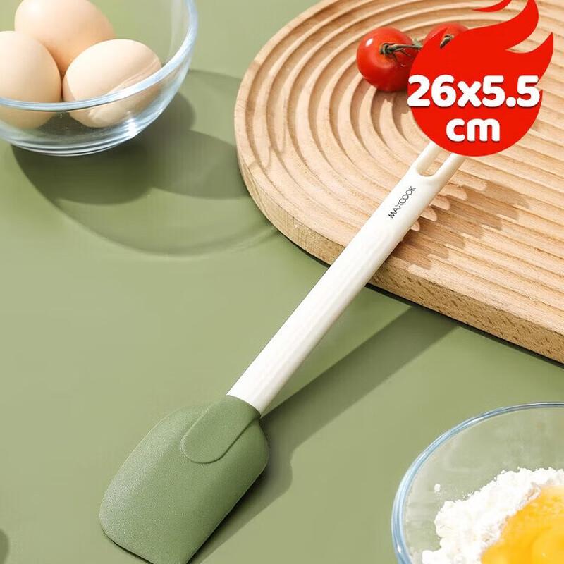 MAXCOOK Silicone Spatula & Brush Set