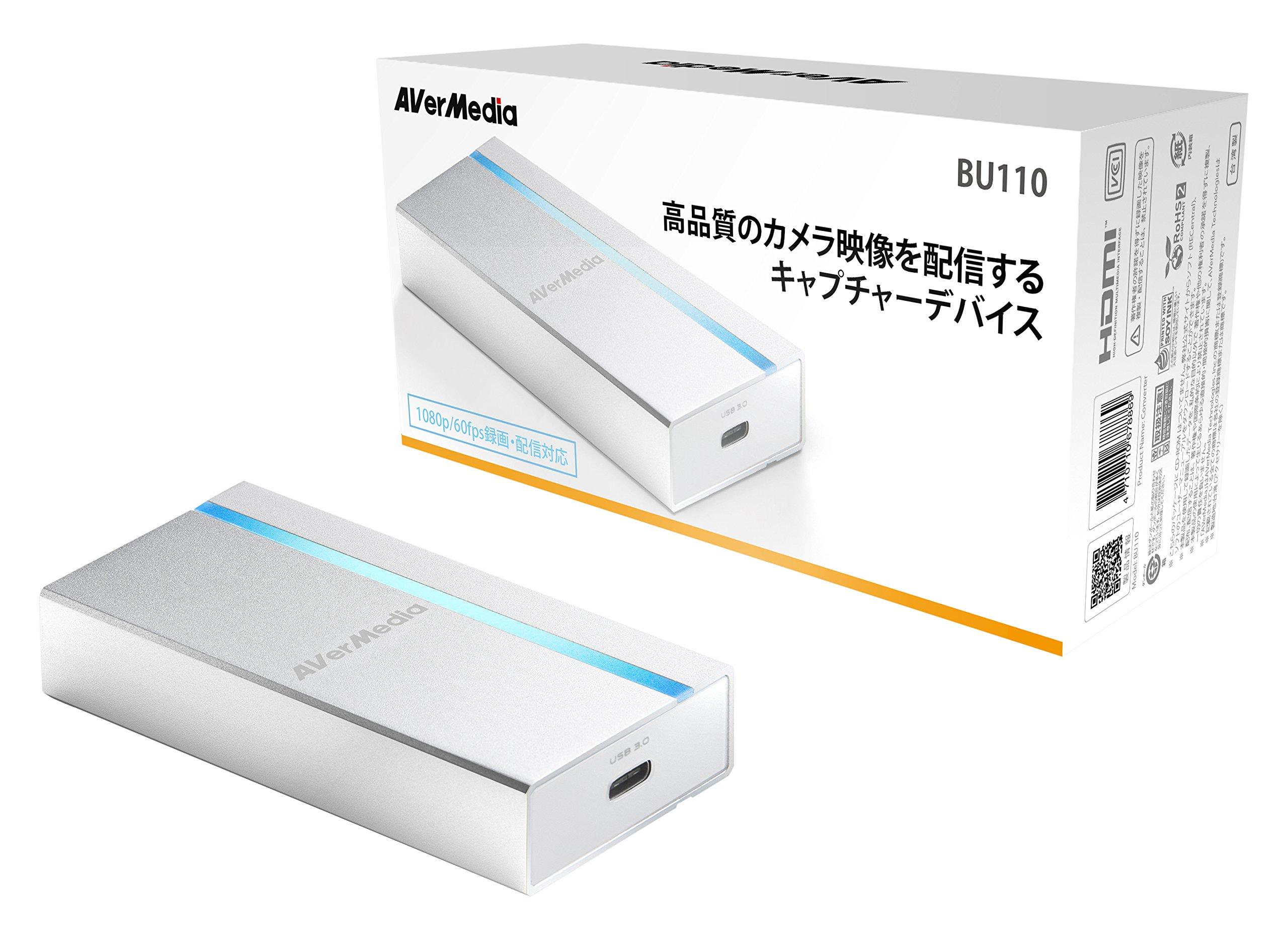 

AVERMEDIA AVerMedia UVC-устройство захвата BU110 DV456