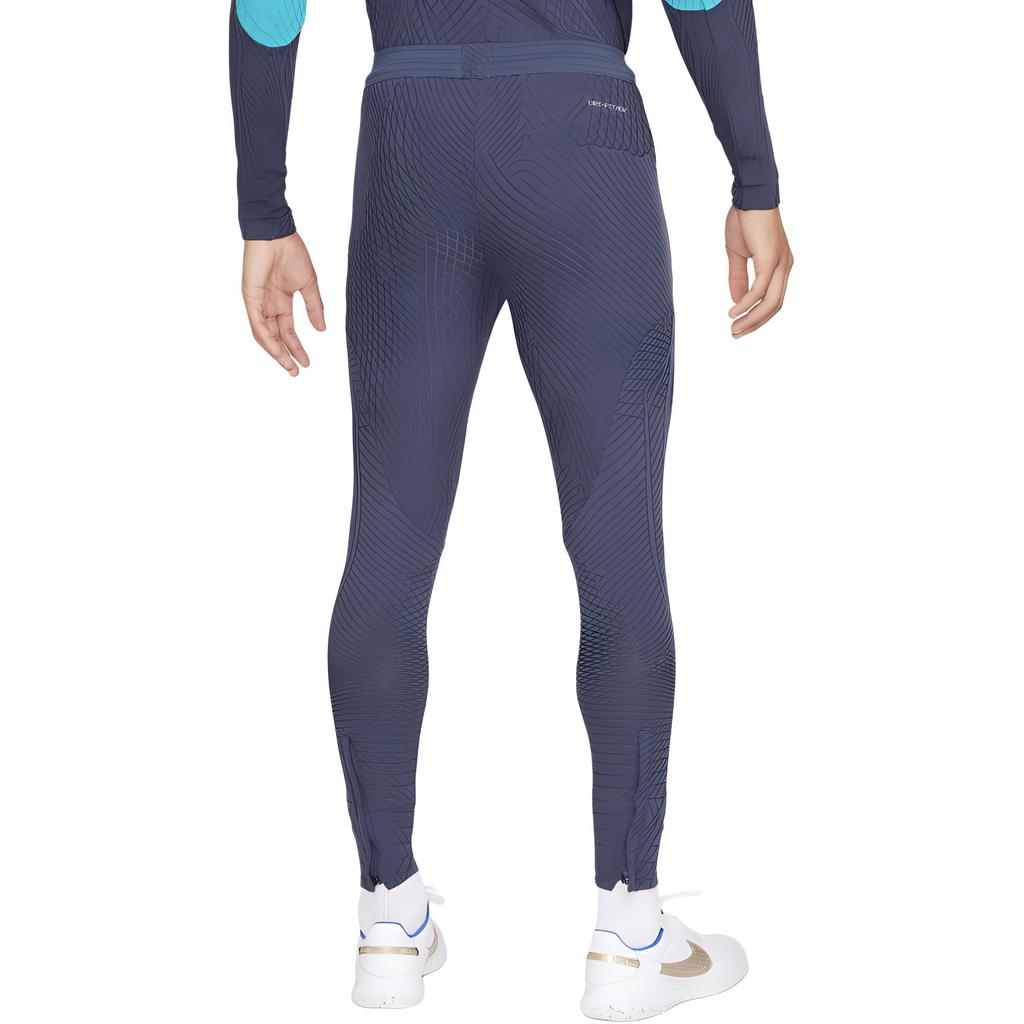 New Nike F.C. Barcelona Strike Elite Third Soccer Bottom Men's Thunder Blue DZ0757-437