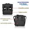 Motorcycle Side Bag Waterproof Saddle 25L-32L Expandable Pannier Bag Quick Release 3D Shape Motorbike Storage Bag 1/2PC