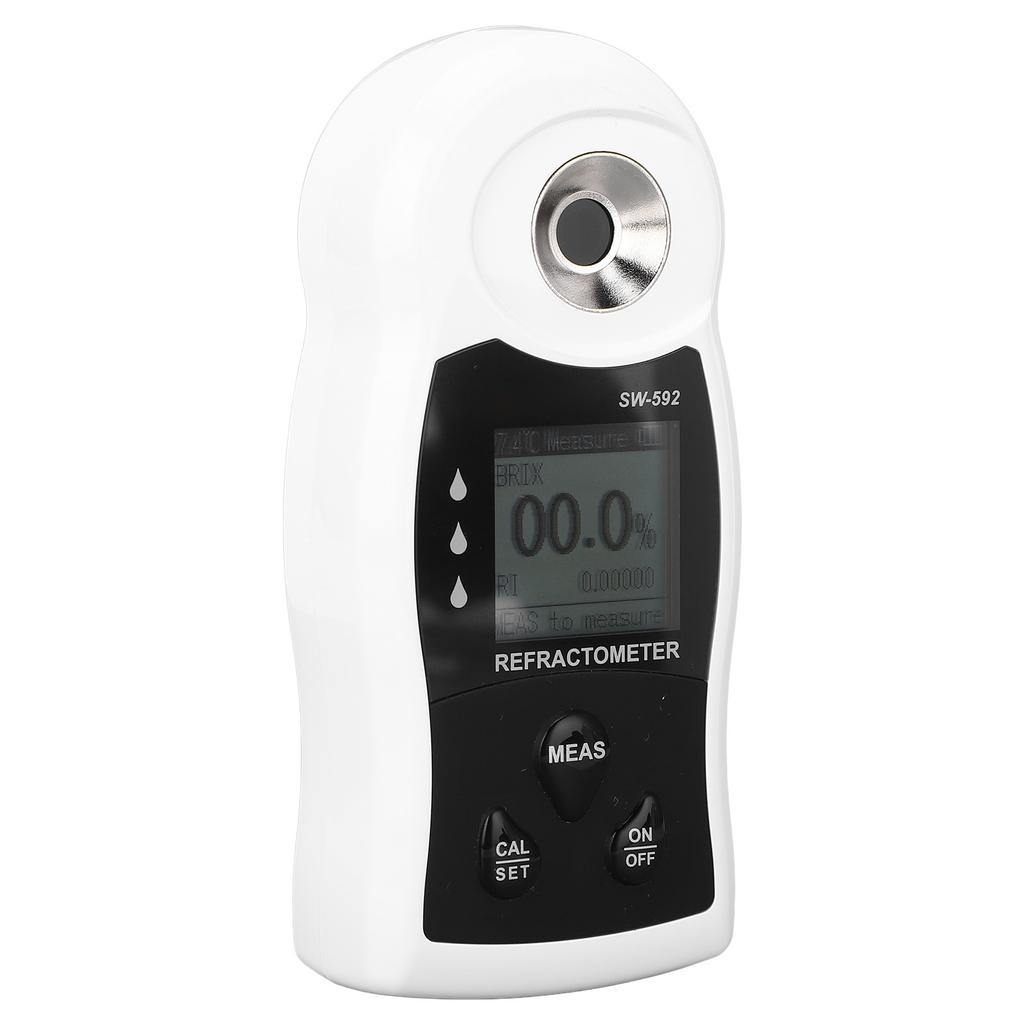 Digital Sugar Refractometer 0‑32percent  Sugar Content Measurement Tool Auto Temperature Compensation Fruit Sweetness