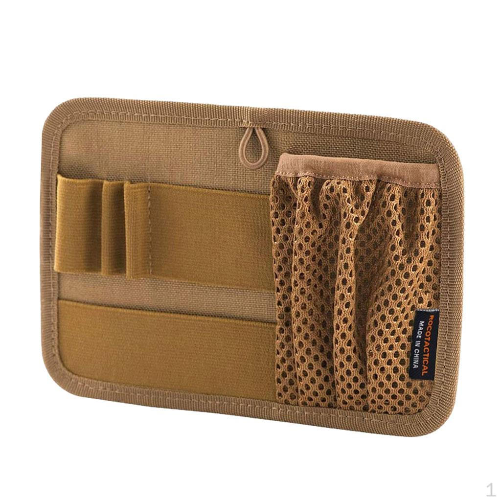 

Bag Insert Modular Organizer Utility Admin Pouch Fastener