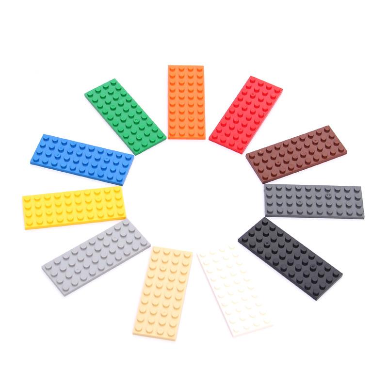 Compatible Building Block 3030 Building Block Accessories 4X10 Base Board, Small Particle Low Brick Sheet, Sheet, Spare Parts