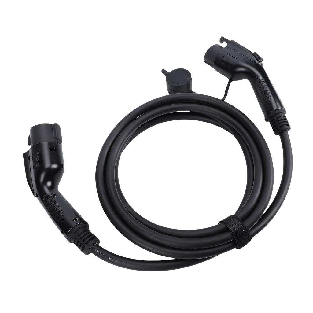 J1772 Charging Extension Cable 16ft 32A Electric Vehicle Charging Extension Cable Replacement for