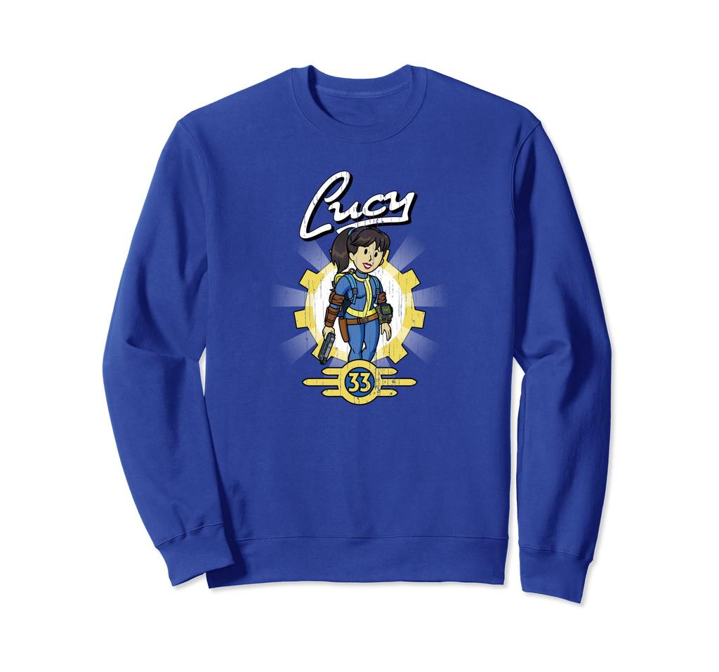 Fallout - Lucy Vault Boy Sweatshirt