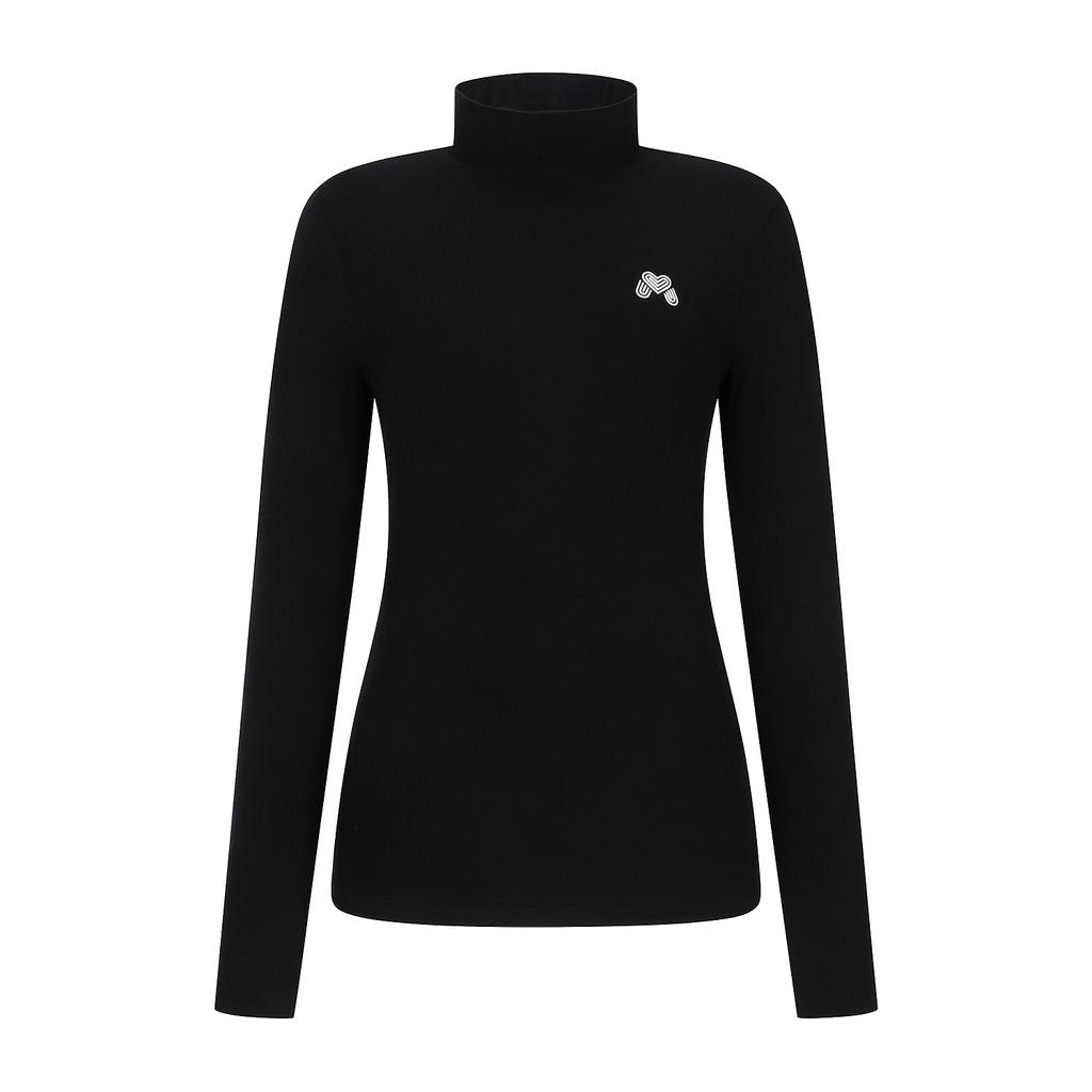 MARTINE GOLF Turtle Neck Baselayer_Black