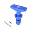 Car Oil Dipstick Pull Handle Engine Oil Pullhandle For Ford Mustang GT V8 GT500 99-11 Billet Aluminum Car Accessories