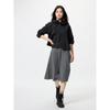 Uniqlo Brushed Jersey Midi Flare Skirt