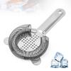 Stainless Steel Ice Strainer & Separator for Cocktails, Coffee, Milk Tea - Bar Tool