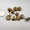 shaft hole 4MM precision 1:1 90 degree right angle transmission metal bevel gear 1M 15teeth brass bevel gear