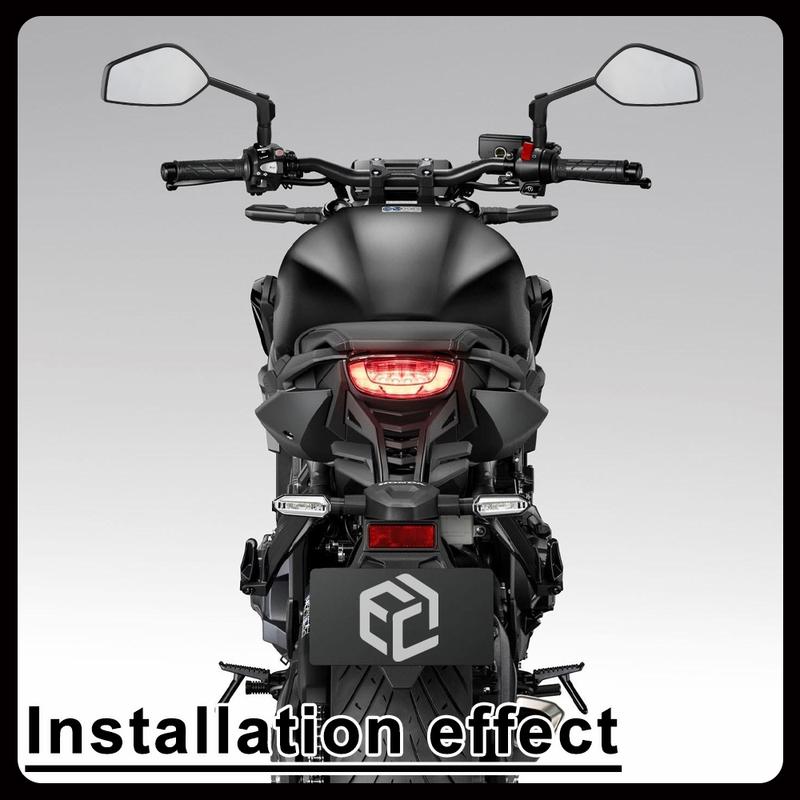 Für CB650R Motorradzubehör Rückspiegel Seitenspiegel für HONDA CB400 CB400F CB650F CB1000R CBR1000RR CB1100 CB1300