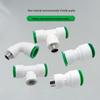 Andatong No-Melt PPR Quick Connect Water Pipe Fitting