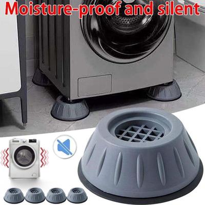 4 Stück stoßfeste Basis Anti Vibration Füße Pads Slipstop Silent Skid Raiser Matte Möbel Waschmaschine Unterstützung Dämpfer Ständer