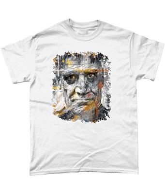 Wilko Johnson Abstract T Shirt Dr Feelgood Canvey Island Pub Rock Lee Brilleaux