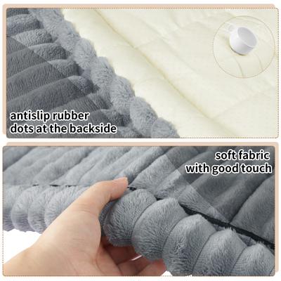 Corduroy Sofa Covers Non Slip Sofa Slipcovers Soft & Thick Sofa Cushion Covers Sofa Protectors for Pets Kids Dogs Living Room