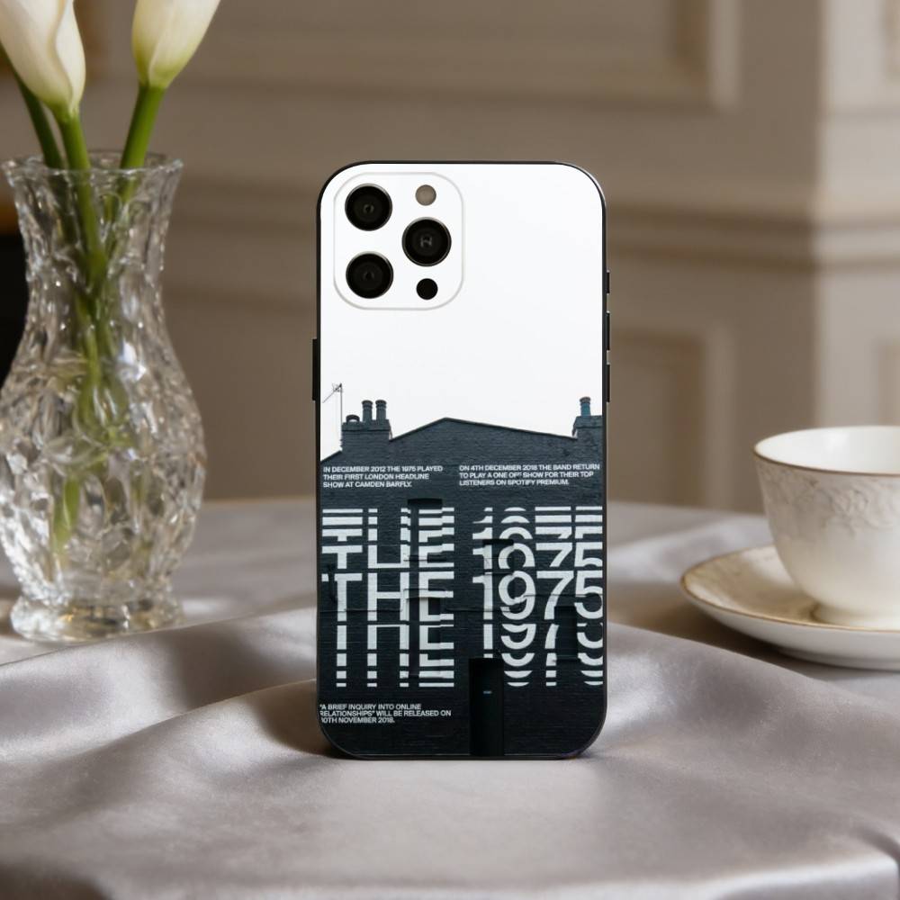 F-Fantastic T-The 1975 Band Phone Case For iPhone 17pro, 16,15,14,13,12,11 X XR Plus,Others Soft Black Cover