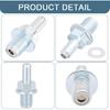 PCV Valve, Automobile Crankcase Ventilation Valves, Positive Crankcase Ventilation Replacement with Washer Compatible with Honda CRV Accord Civic