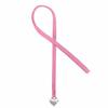 HEART CHARM_pink Suede