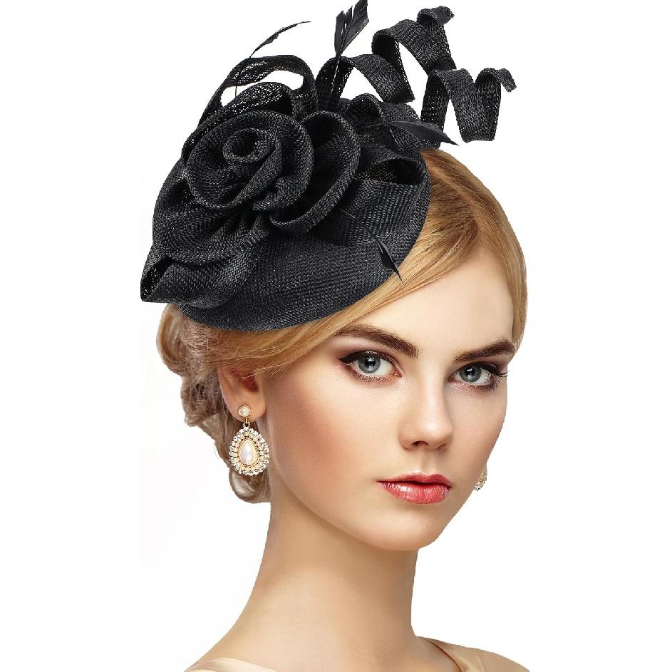 Zinniday 2026 Viktorijas Derbijs Fascinators -