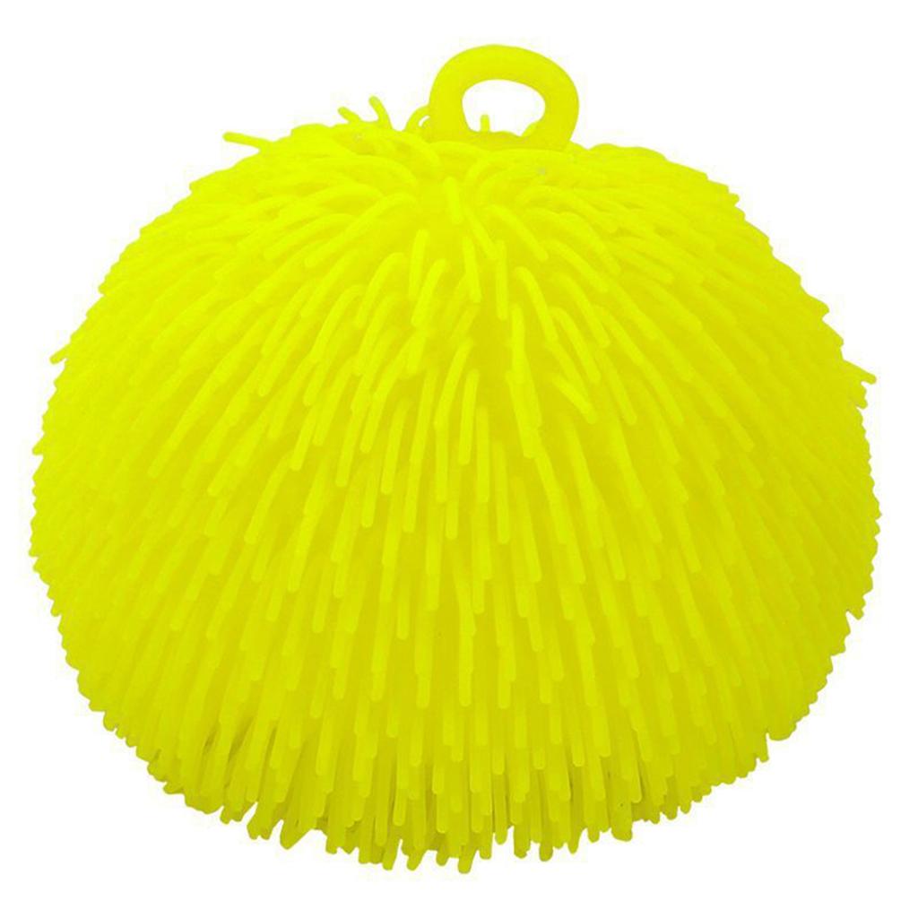 Puffer Balls Glow in The Dark 9 Inch Large Puffer Ball Stretchy Light Spiky Stress Relief LED Glowing Party Favors Goodie Bag St