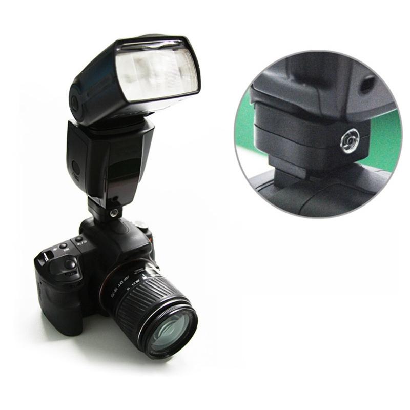 Flashing Hot Shoe TF325 Flashing Hot Shoe Adapter Flashing Hot Shoe Mount Adapter Triggering Converter for DSLR Camera