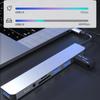 8 In 2  Type C Docking Station USB Splitter Adaptor USB C Hub 5Gbps High Speed Transmission USB 3.0 2.0 3.5 Audio Jack SD/TF Card Reader OTG Adapter