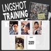 4/8 szt. Album LNGSHOT Dzień Treningu Karta LOMO Edycja Limitowana RYUL WOOJIN LOUIS OHYUL Pamiątka dla Fanów Pocztówka Karty Cosplay