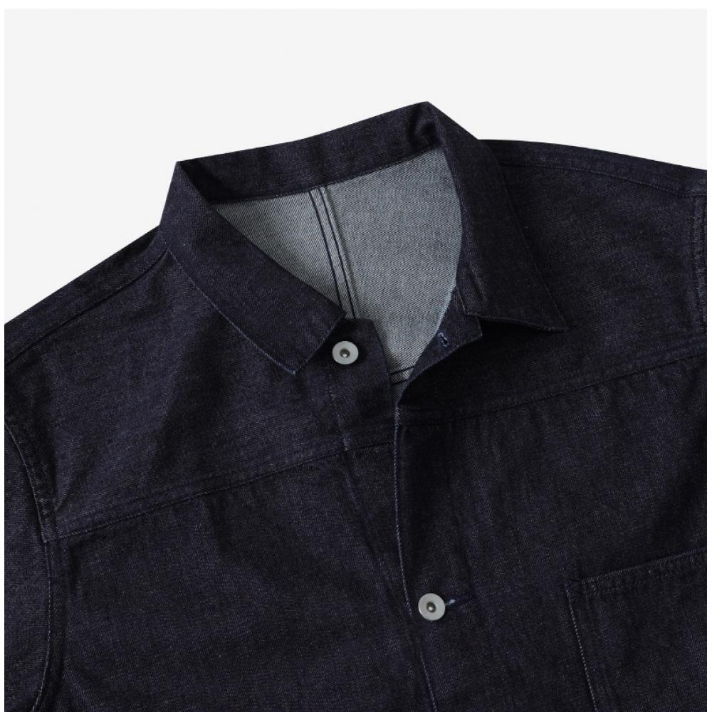 Nanamica Men S Short Denim Jacket S25Sa081e