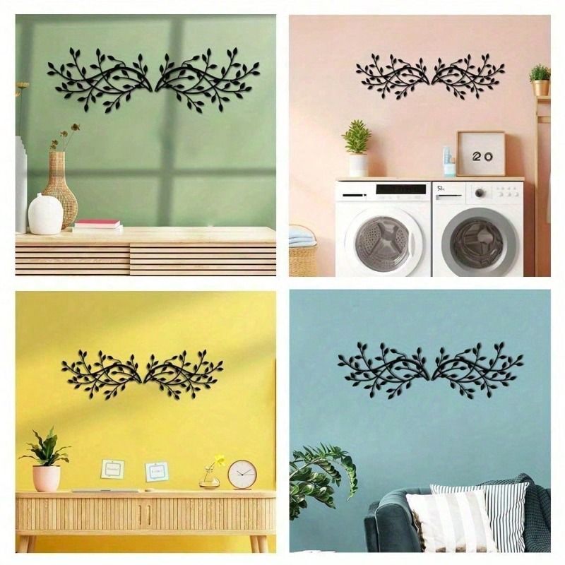Fashion Metal Wall Decor for Entryway Office Bedroom