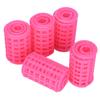 5pcs Hair Rollers Plastic Self Grip Hair Roller Hairdressing Dressing Curlers for Fixing Hairstyle