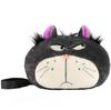 Lucifer Cinderella In Plush Cat Single Shoulder Crossbody Bag Suitable For Kids