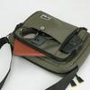 Crossbody Bag Men's Multi-Layer Zipper Coin Purse Outdoor Commuter Business Travel Shoulder Bag