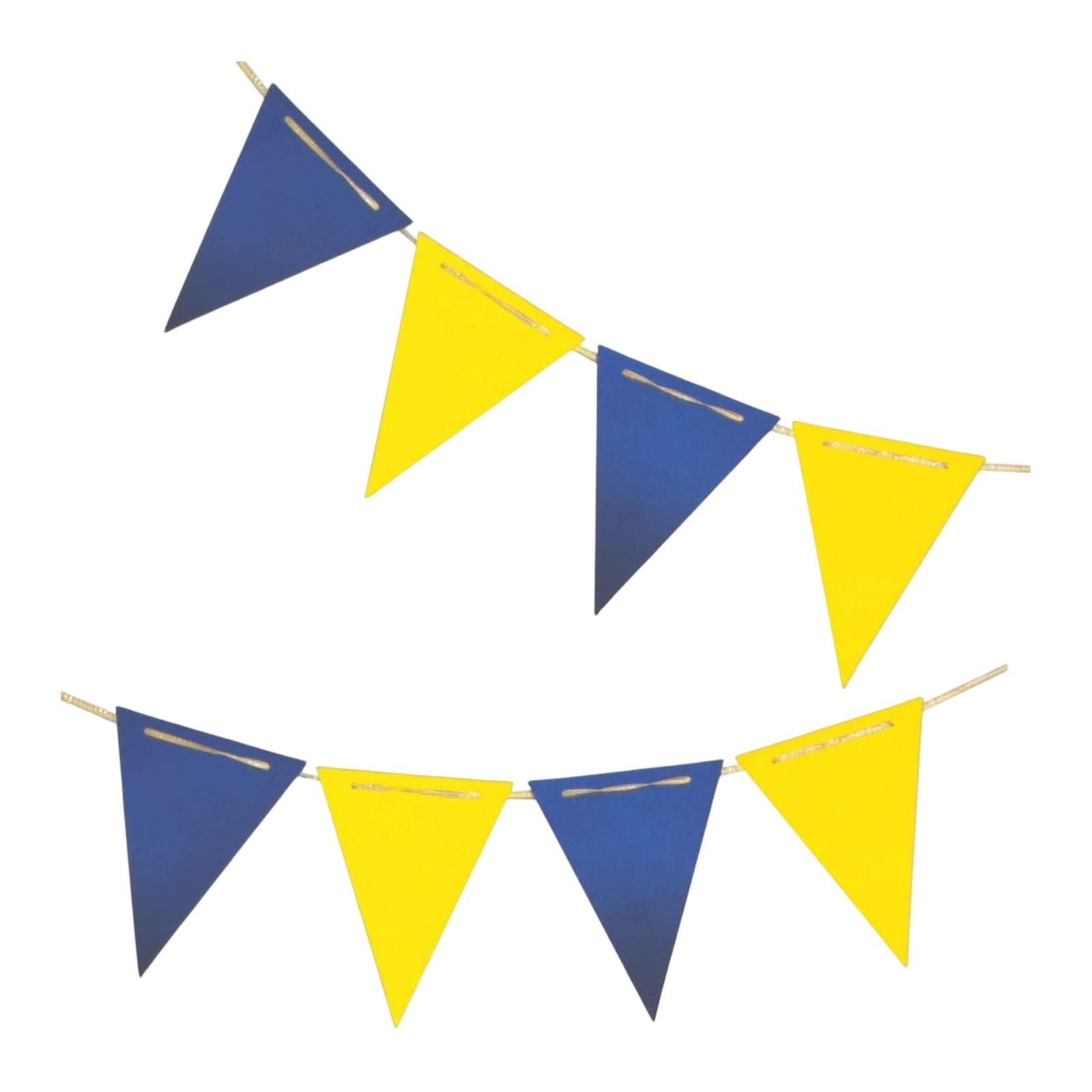 

5 метров баннер из крафтовой бумаги с буквами SENIOR, подвесной флажок, флаги для украшения выпускного вечера One Size синий