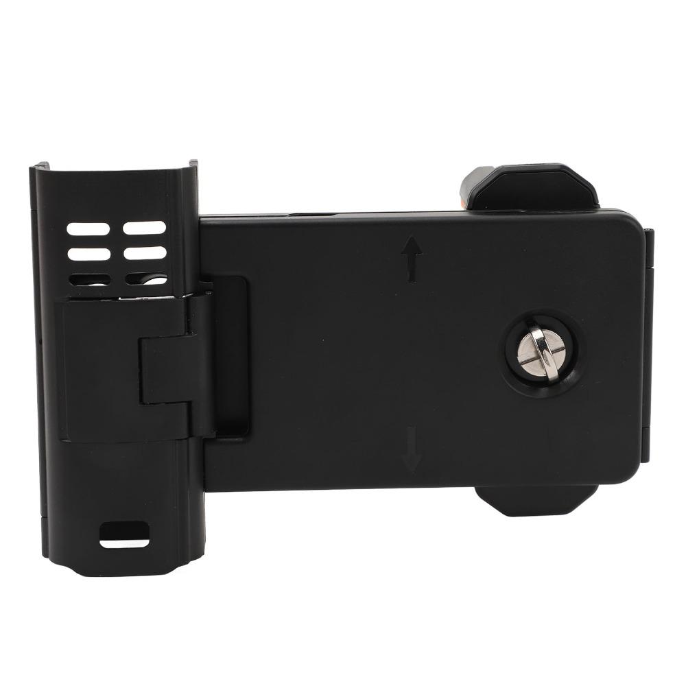 Adjustable Cell Phone Clip 1/4 Screw Hole Expansion Adapter Durable Handheld Mount  For Vloggers