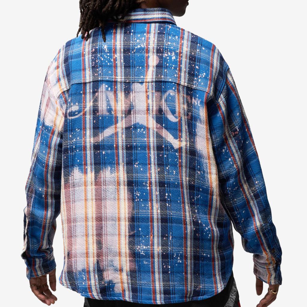 Awake Ny X Jordan Men's Flannel Shirt FQ5453-498