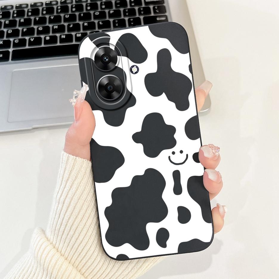 Für Realme Note 60 Hülle Luxus Kunst Bemaltes Cover Stoßfest Weiches Silikon Handyhülle Für Realme Note 50 Note50 Note60 Rückseite