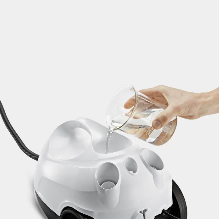 KARCHER SC 2 Easy Fix - Steam Cleaner - 1500 W - 3.2 Bars - Eliminates Up To 99.99% of Viruses and Bacteria