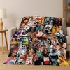 Moderne Popmusik Beyonce Kunst Flanelldecke, Gemütliche Weiche Überwurfdecke für Zuhause Schlafzimmer Bett Sofa Picknick Büro Abdeckung Geschenk Kind