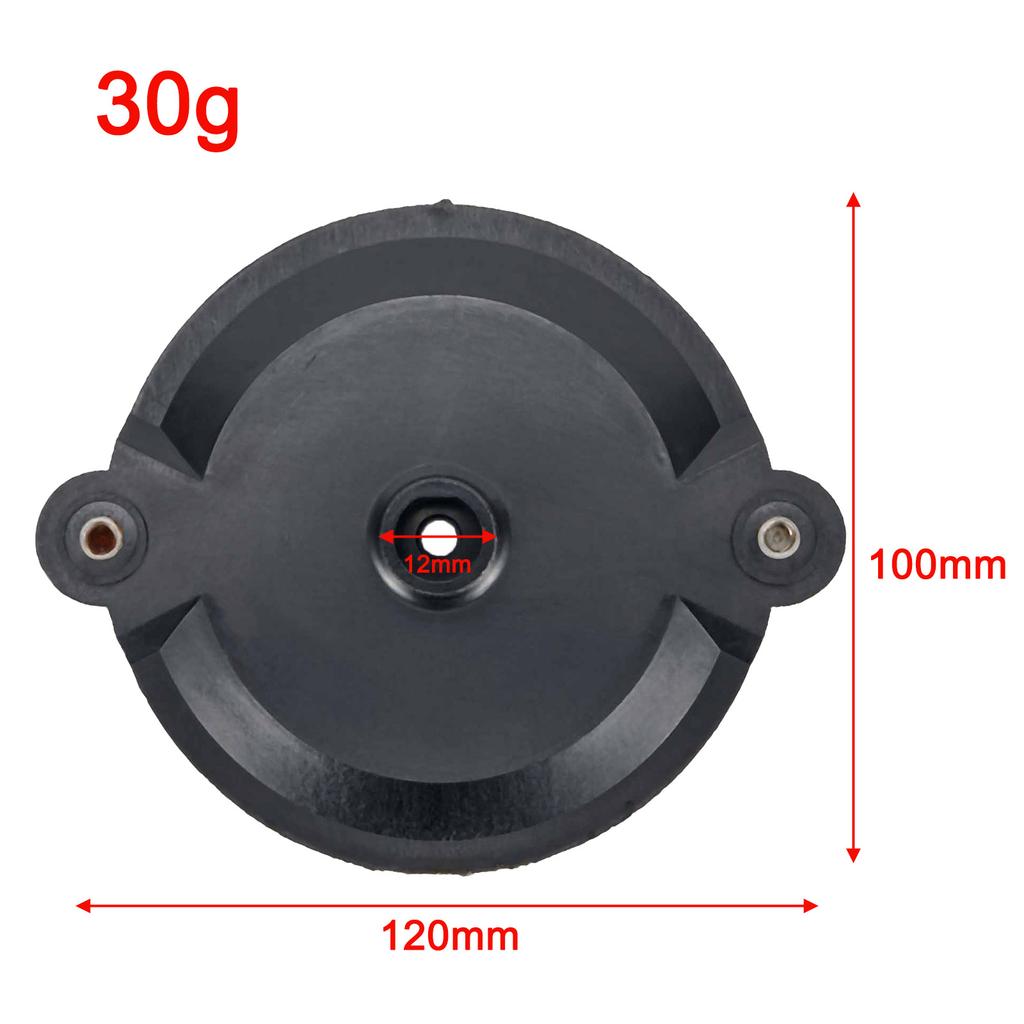 Lawn Mower Accessory Cutter Tools Trimmer Head Mower Cutter Head Cutter Tools Spare Grass Plastic Simple Snap-On