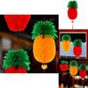 Vibrant Pineapple Apple Lanterns Perfect For Chinese New Year And Festive Home Decorations