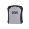 Anti-Theft Key Storage Box: Cat's Eye Design for Temporary Door Lock and Site Security