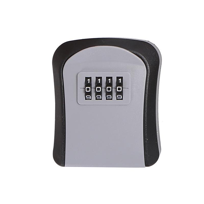 Anti-Theft Key Storage Box: Cat's Eye Design for Temporary Door Lock and Site Security