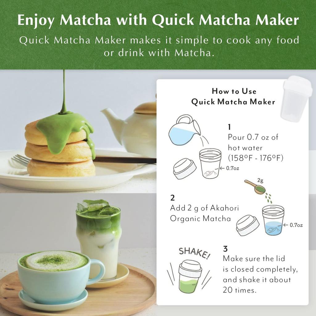 Akahori Shoten Organic Matcha from Shizuoka Prefecture 30g