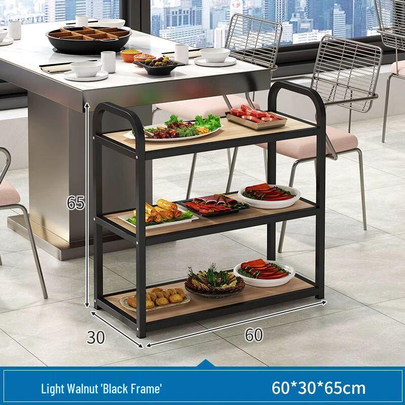 Commercial Multi-Layer Serving Rack