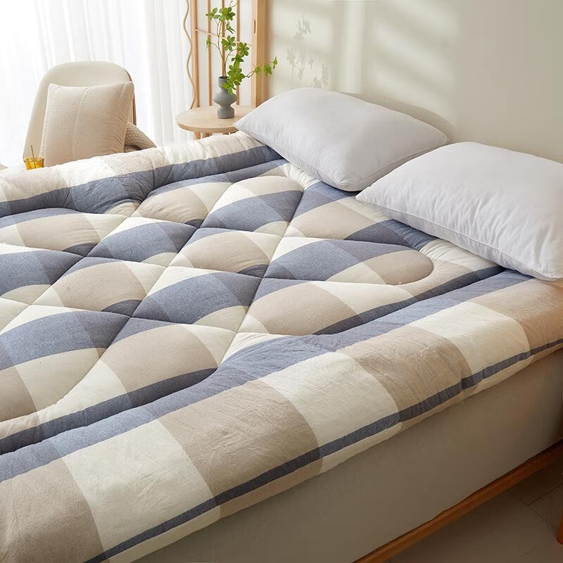 JingJingRS Four-Season Student Dorm Mattress Pad