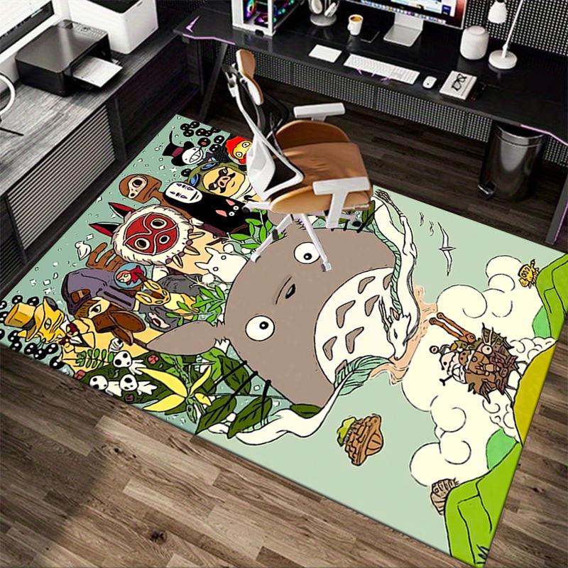 Fantasy Forest Adventure Carpet For Playroom Bedroom Living Room Sofa Home Decorkids Game Area Rug Nonslip Floor Mat