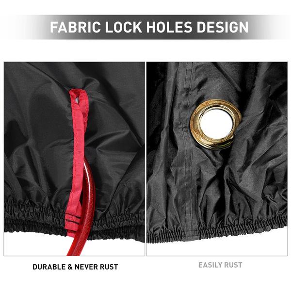 Waterproof Outdoor Dustproof Motorcycle Bicycle Bike Covers Anti-snow Rainproof Sunscreen Protection Cover