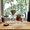Pyrex CP-8535 Coffee Server, 400ml, Natural, with Stainless Steel Filter
